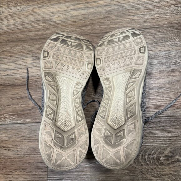 ATHLETIC PROPULSION LABS APL TECHLOOM WAVE RUNNING SHOES SIZE 13 GREY/WHITE - Picture 7 of 7